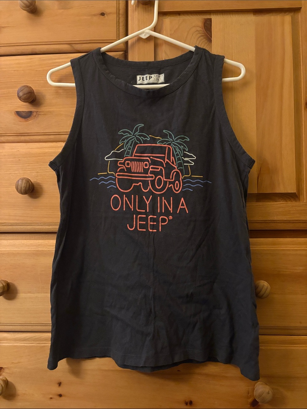 “Only in a Jeep” Lucky Brand Tee
